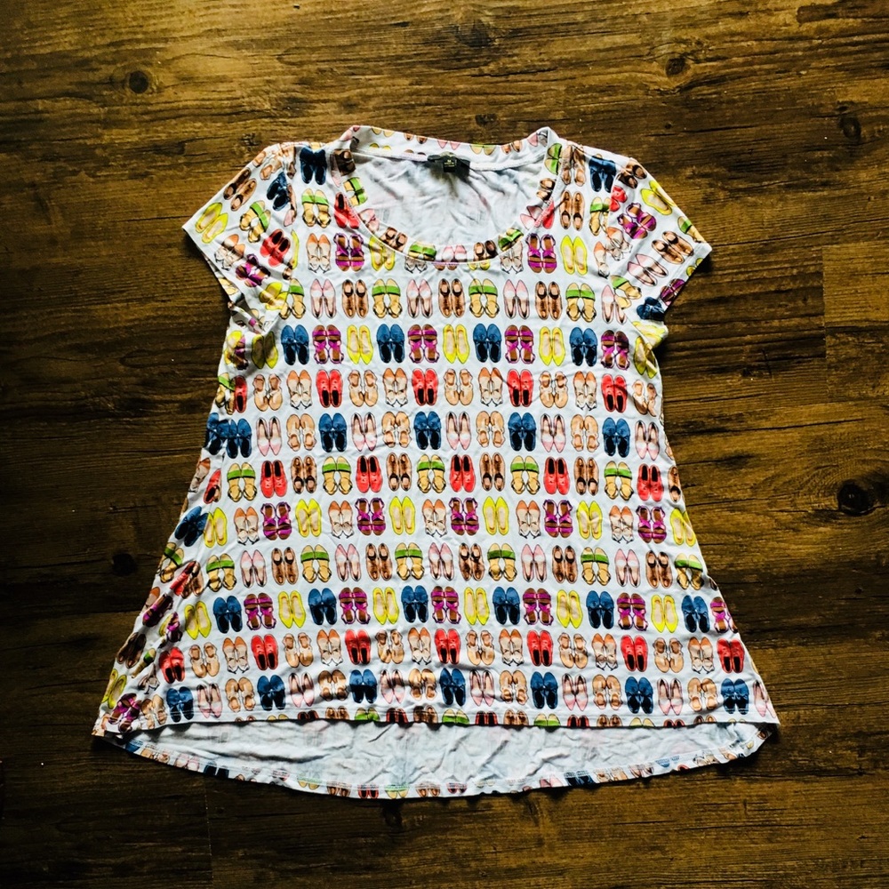 Cupio Shoe Top